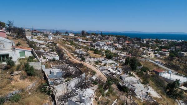 Δημοσιοποιήθηκε η ΠΝΠ της κυβέρνησης για άμεσες παρεμβάσεις στο Μάτι