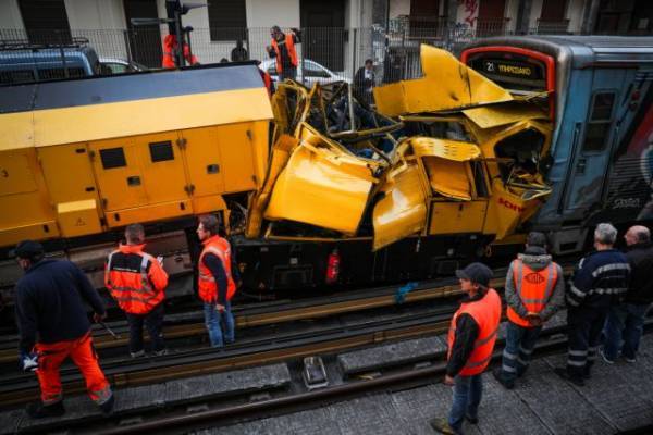 ΓΣΕΕ για δυστύχημα στον ΗΣΑΠ: Να αποδοθούν ευθύνες