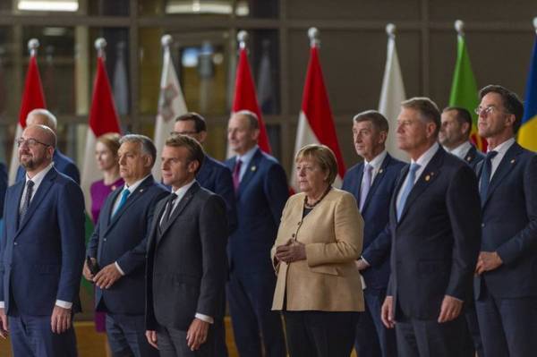 Σύνοδος Κορυφής: Ενέργεια και κράτος δικαίου: Δίδυμες προκλήσεις, διχασμένη ΕΕ