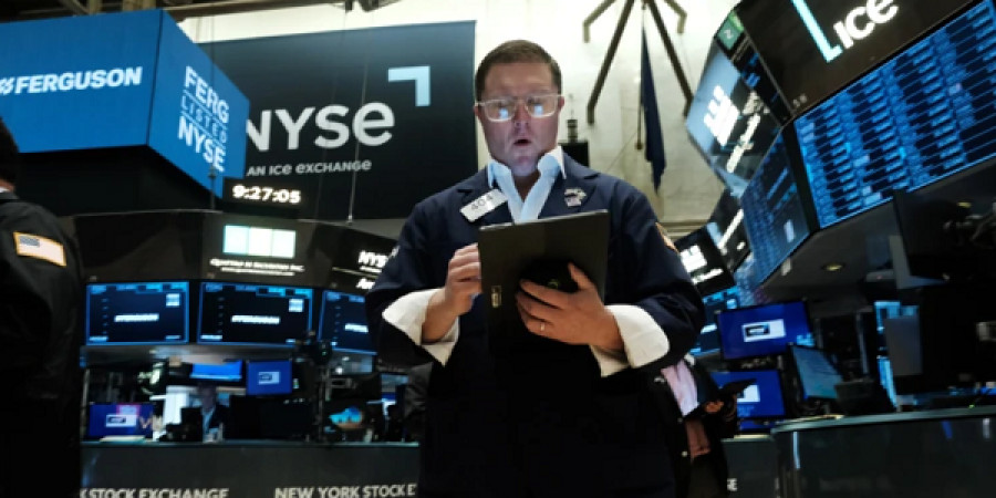 Sell off στη Wall Street-Η μεγαλύτερη ημερήσια πτώση από τον Ιούνιο του 2020