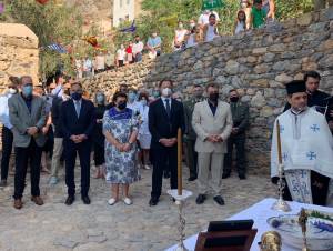 Αυτοψία της Μενδώνη σε έργα Πολιτισμού στη Μονεμβασία