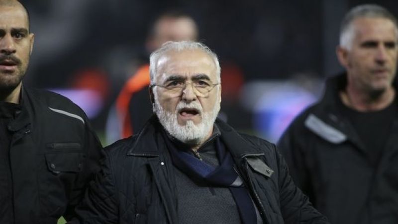 Παρήλθε το αυτόφωρο και εμφανίστηκε ο Ιβάν Σαββίδης: Ζητώ συγγνώμη!