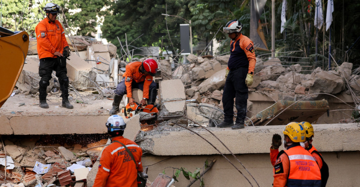 Βενεζουέλα: Εκατοντάδες νεκροί και δεκάδες χιλιάδες αγνοούμενοι μετά τους φονικούς σεισμούς