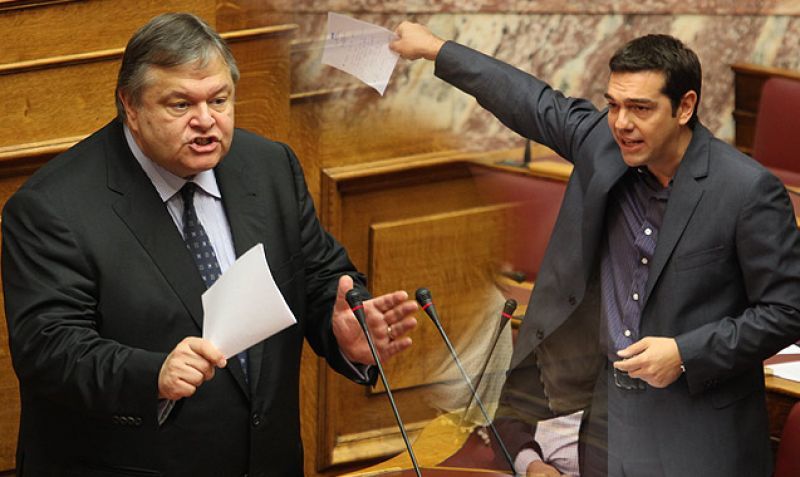 Τσίπρας προς Βενιζέλο: Υπόγραψε για αλλαγή της πολιτικής