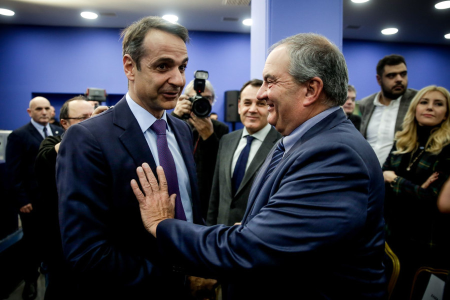 Πού θα είναι ο Κώστας Καραμανλής την ώρα του Μητσοτάκη στη ΔΕΘ