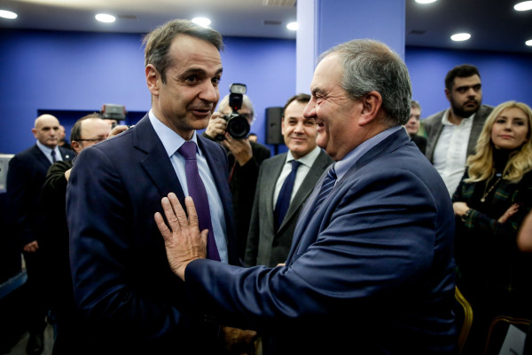 Πού θα είναι ο Κώστας Καραμανλής την ώρα του Μητσοτάκη στη ΔΕΘ