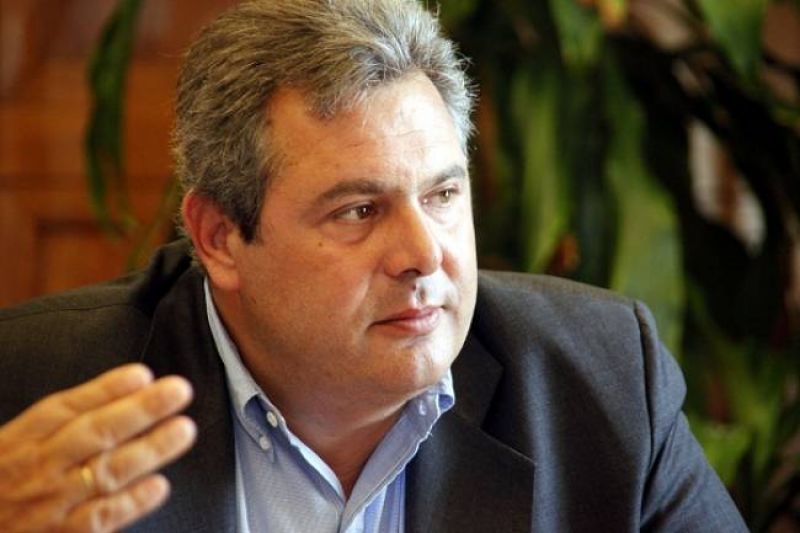 Επιμένει στην παραίτηση Μουζάλα ο Καμμένος-Καμία ψήφος εμπιστοσύνης