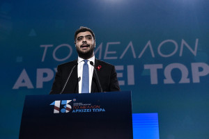 Μαρινάκης: Εμβληματική και τεράστιας σημασίας μεταρρύθμιση η επιστολική ψήφος