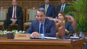 Μητσοτάκης: Θέτουμε τα θεμέλια μιας στρατηγικής συνεργασίας ΕΕ-Αιγύπτου