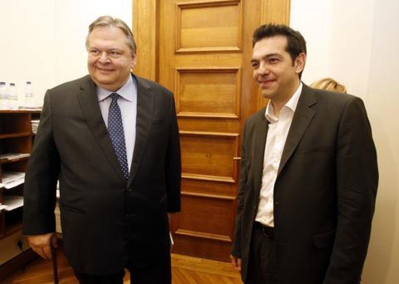 Βενιζέλος σε Τσίπρα: Τι βιάζεσαι να βουτηχτείς στα σκ@τ@...