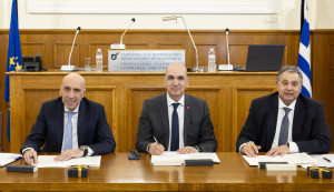 Στρατηγική συμμαχία των τριών μεγαλύτερων Επιμελητηρίων για τη θωράκιση και ανάπτυξη της Ελληνικής μεταποίησης