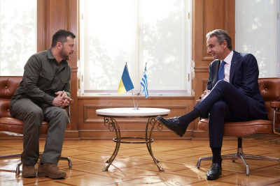 Mητσοτάκης: Η Ελλάδα θα είναι παρούσα στην ανοικοδόμηση της Ουκρανίας