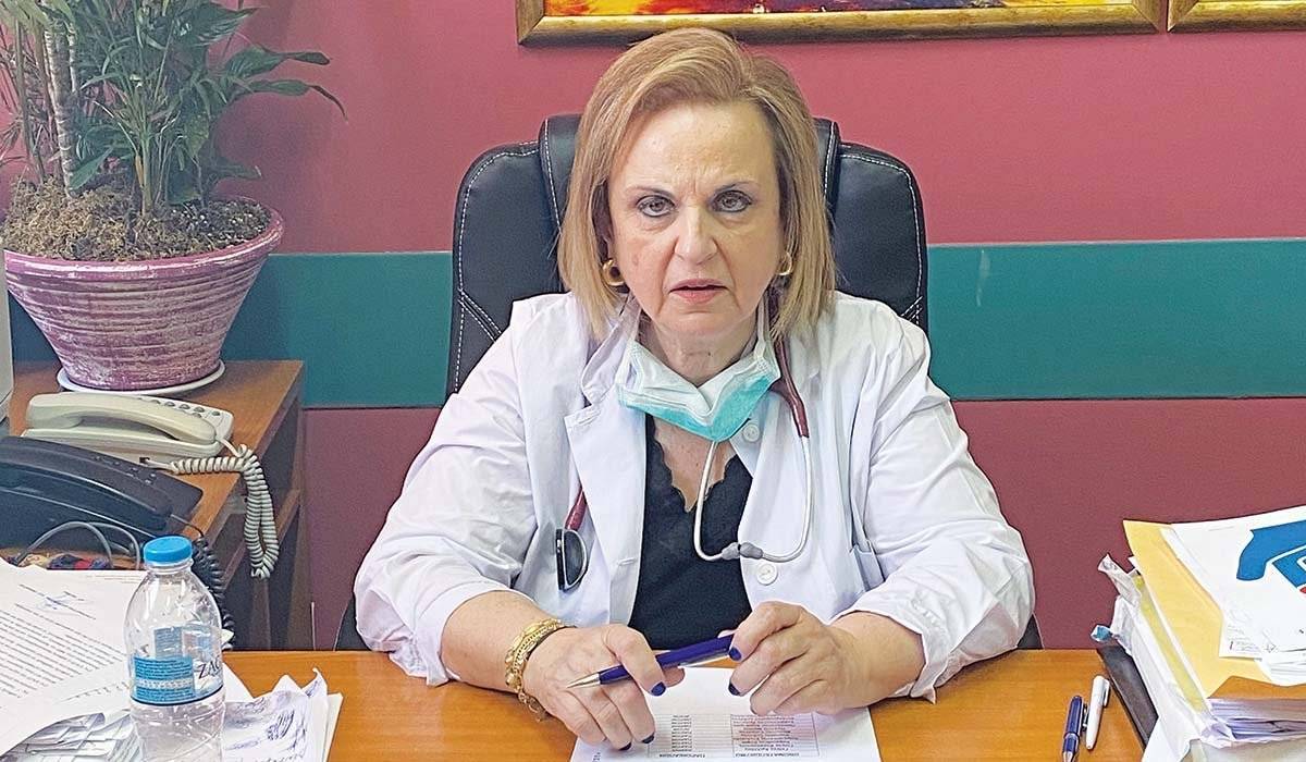 Παγώνη: Κανένας τριπλά εμβολιασμένος διασωληνωμένος με τη μετάλλαξη Όμικρον