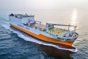 Η Grimaldi παρέλαβε το νεότευκτο «G5» Ro-Ro πλοίο «Great Antwerp»