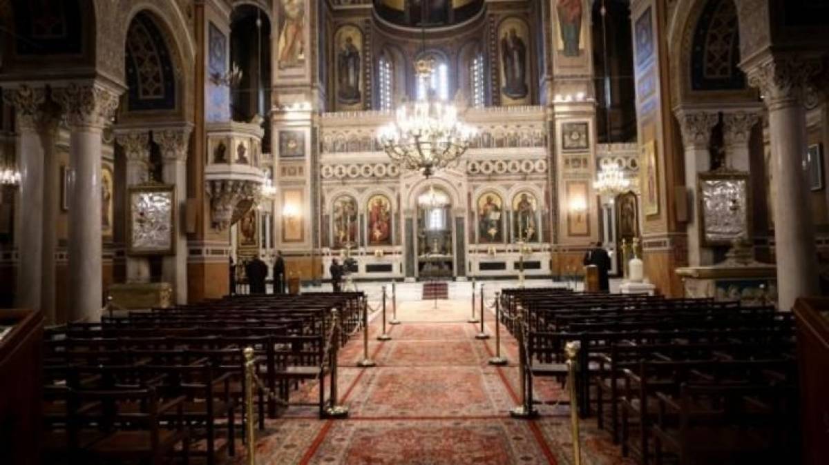 Διπλασιάζεται το όριο εισόδου των πιστών στις εκκλησίες