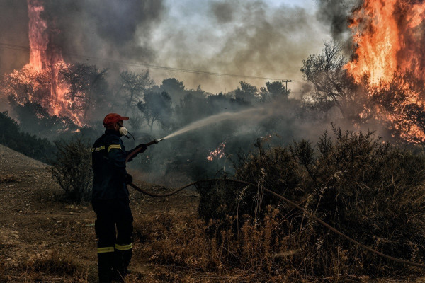 Πολιτική Προστασία: Πολύ υψηλός κίνδυνος πυρκαγιάς αύριο σε 4 περιφέρειες
