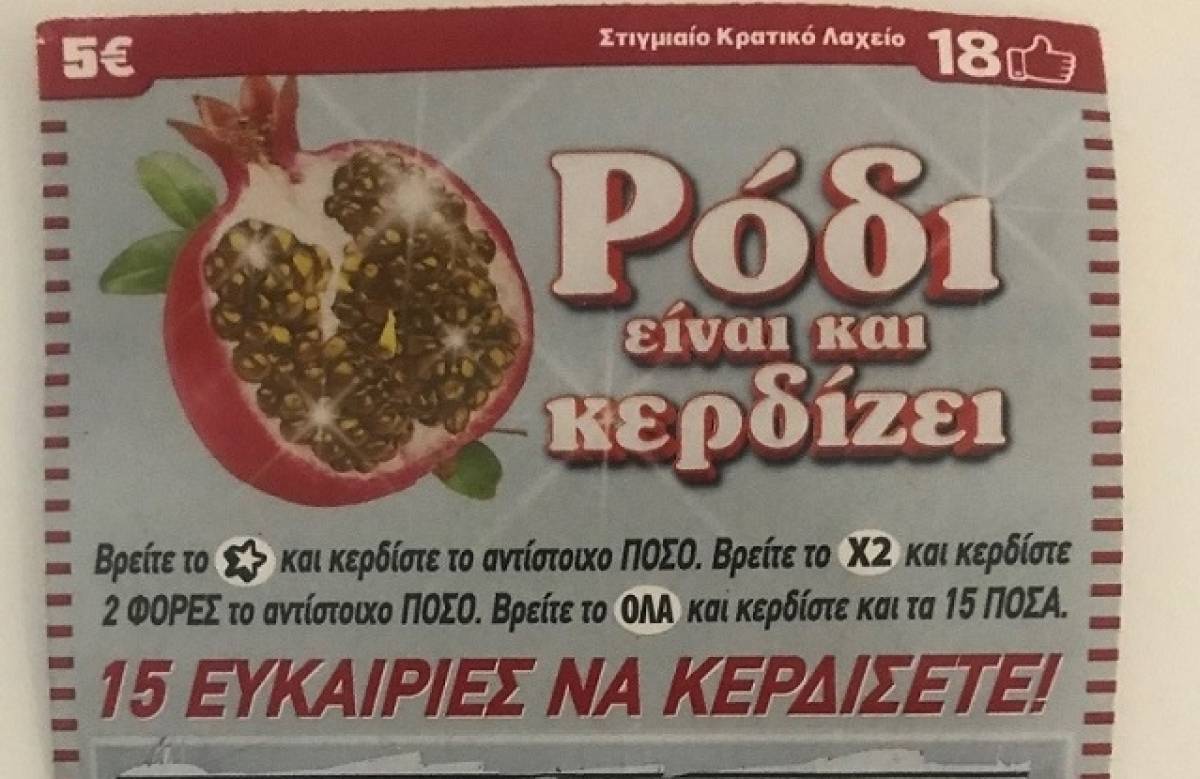 Μεγάλα χριστουγεννιάτικα κέρδη σε Λάρισα και Γιαννιτσά με το ΣΚΡΑΤΣ