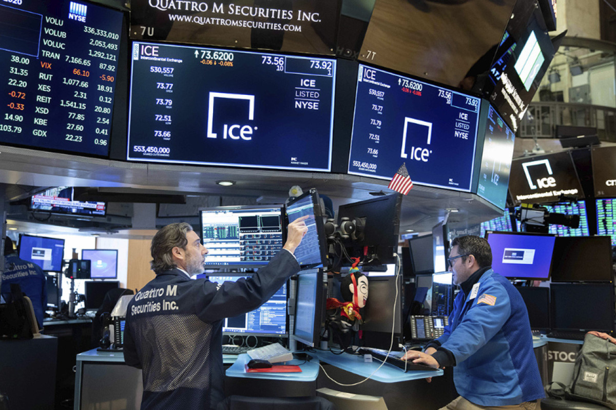 Στάση αναμονής στη Wall Street εν όψει πληθωρισμού και Fed