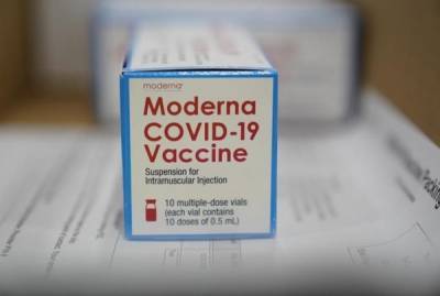 Moderna: Στο 90% η αποτελεσματικότητα του εμβολίου κατά της Covid-19