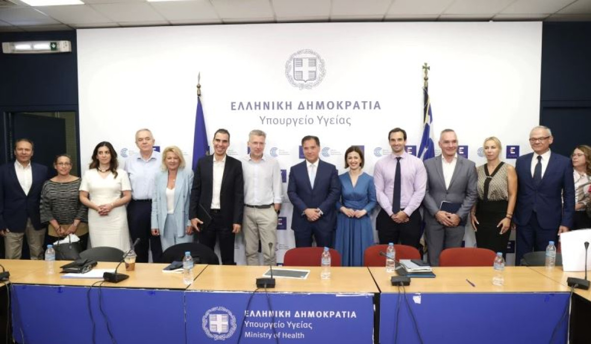 Γεωργιάδης: Ιστορική ημέρα για το Υπ.Υγείας η σημερινή-Με ποιους συναντήθηκε
