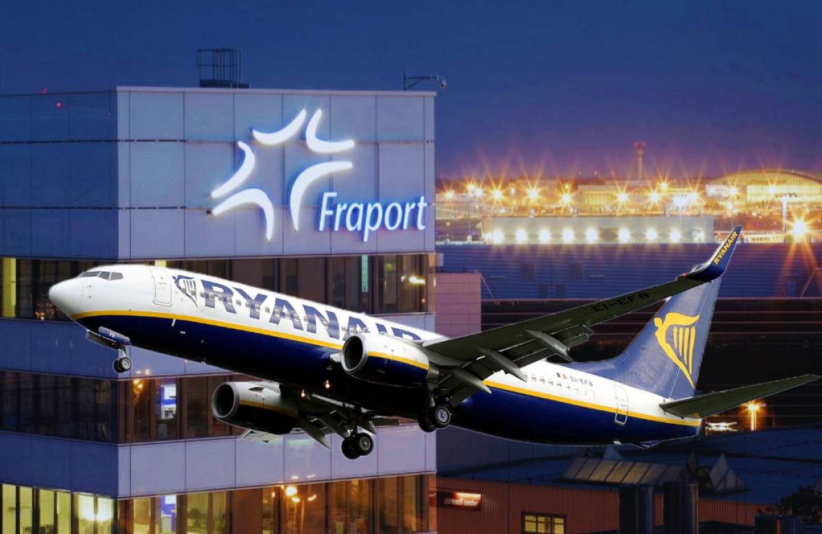 Νέα «αερομαχία» Ryanair – Fraport για το αεροδρόμιο Καλαμάτας αυτή τη φορά