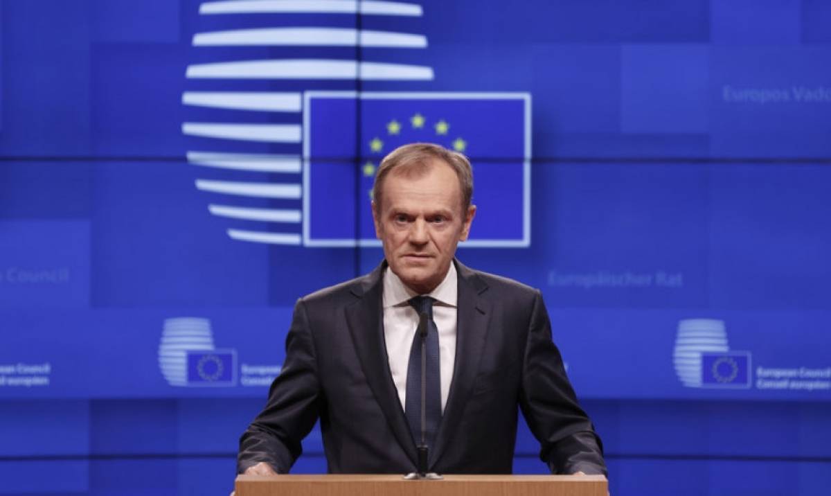 Τουσκ: Δίπλα στην Κύπρο η ΕΕ απέναντι στις τουρκικές προκλήσεις
