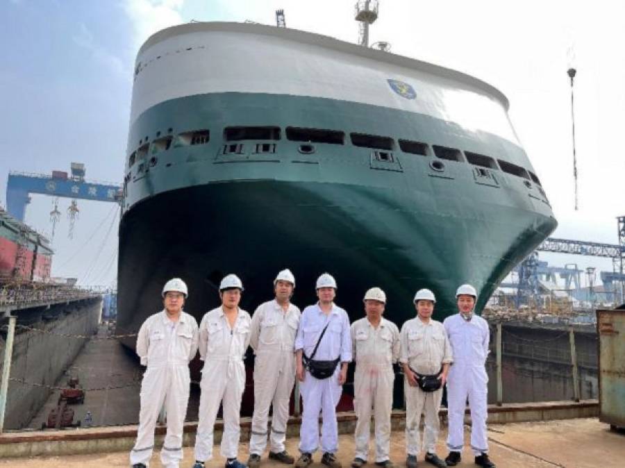 Η Finnlines ξεκινά την κατασκευή νέων υβριδικών πλοίων Ro-Ro