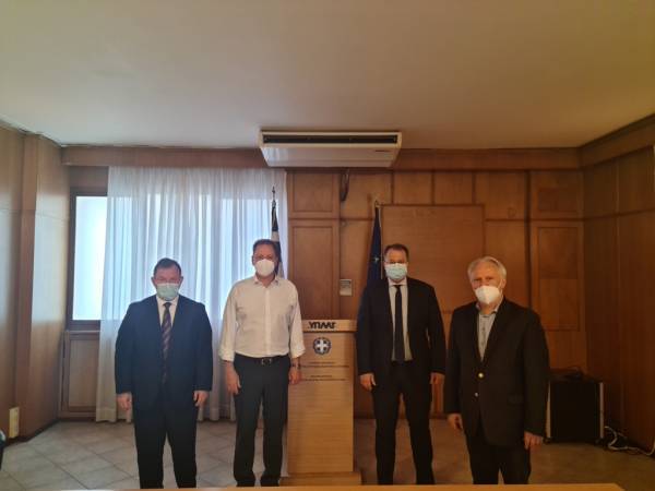 ΥπΑΑΤ: Σύσκεψη για πληγείσα «Κλημεντίνη»