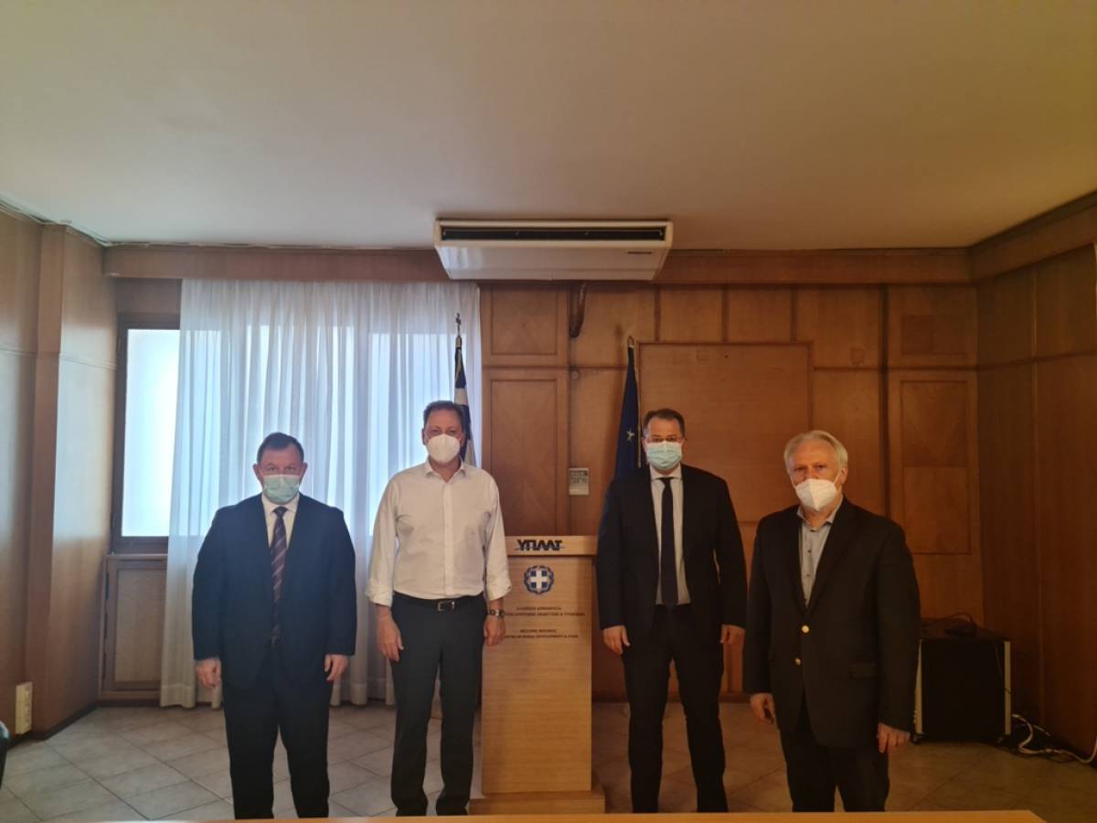 ΥπΑΑΤ: Σύσκεψη για πληγείσα «Κλημεντίνη»