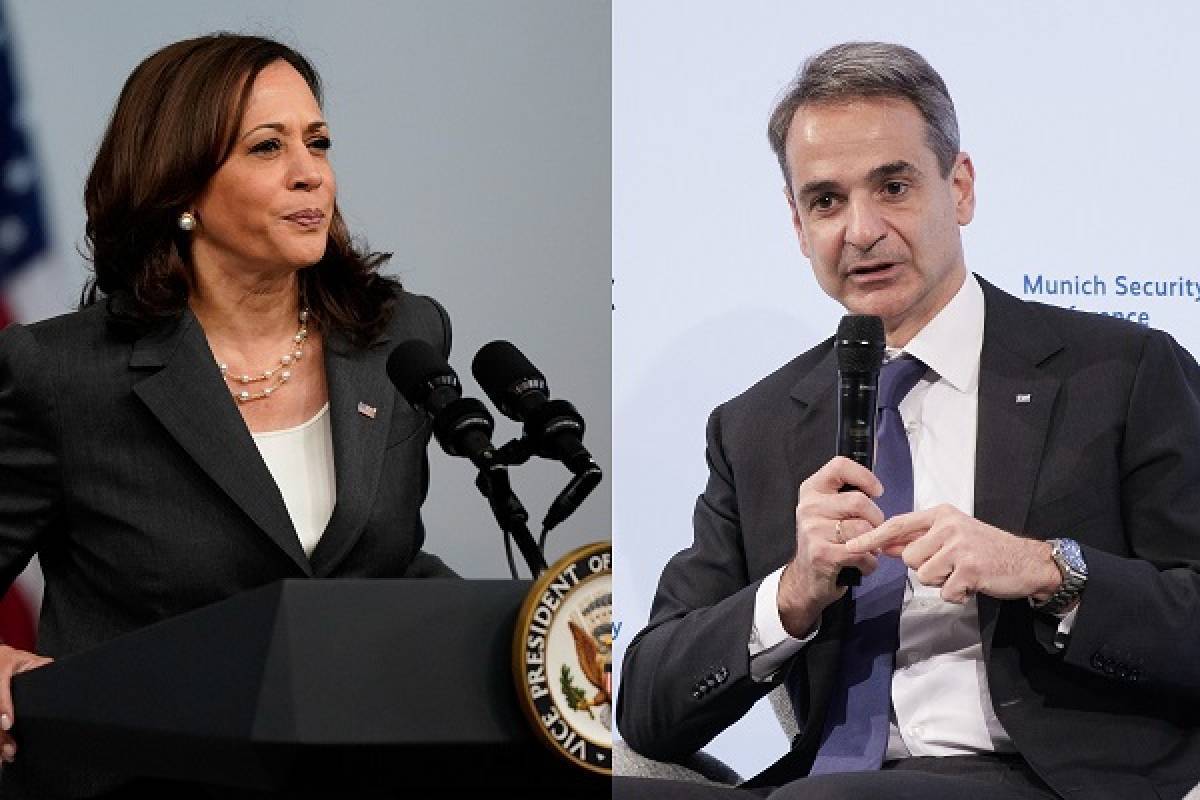 Τετ α τετ Μητσοτάκη-Χάρις: Ουκρανική κρίση και Τουρκία στο επίκεντρο