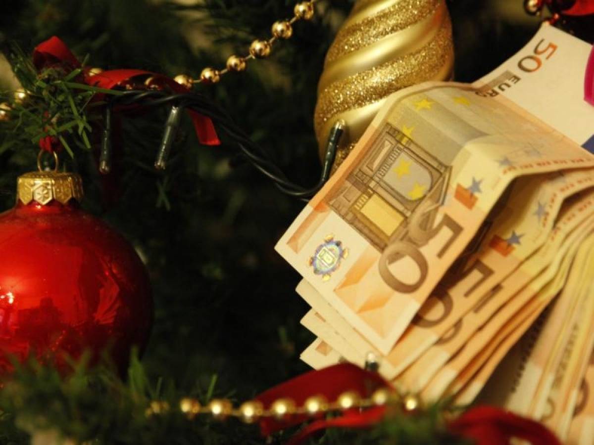Από 21 έως 31 Δεκεμβρίου η καταβολή του δώρου Χριστουγέννων