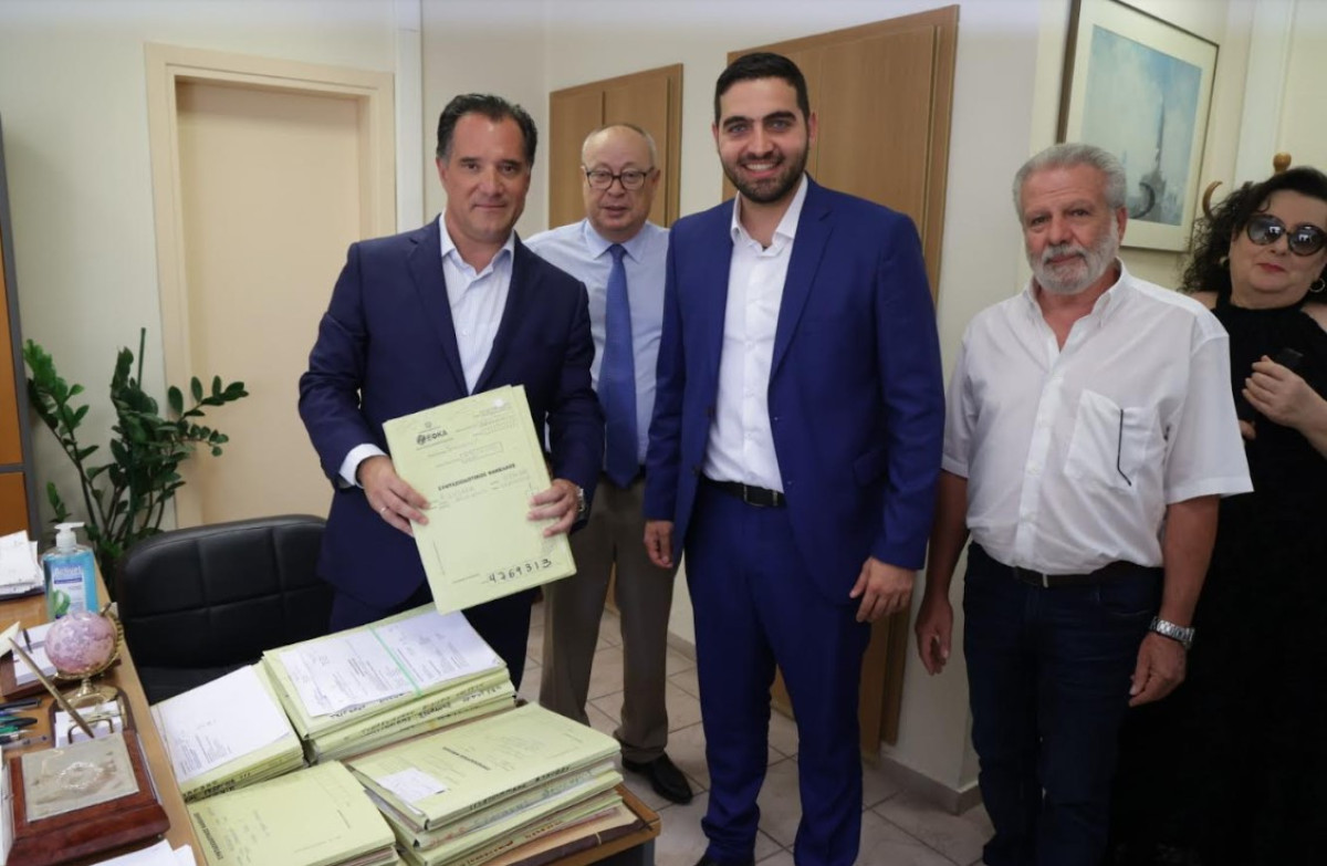 Γεωργιάδης: Η Κρήτη παραμένει αργή στην έκδοση των συντάξεων