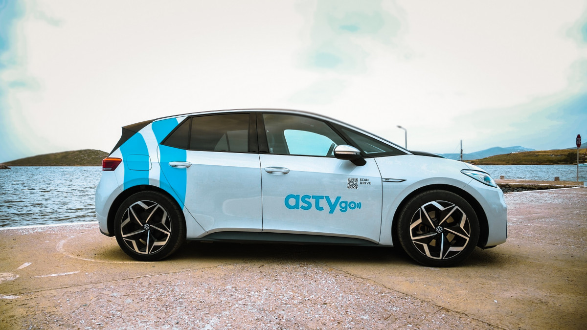H Kosmocar θέτει σε πλήρη εφαρμογή τις υπηρεσίες έξυπνης μετακίνησης “astyMOVE” στην Αστυπάλαια