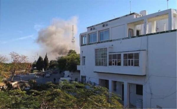 Εισβολή ενόπλων στο υπουργείο Εξωτερικών της Λιβύης