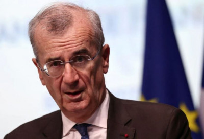 Βιλερουά (ΕΚΤ): «Δεσμεύθηκε» για πληθωρισμό στο 2% το 2025