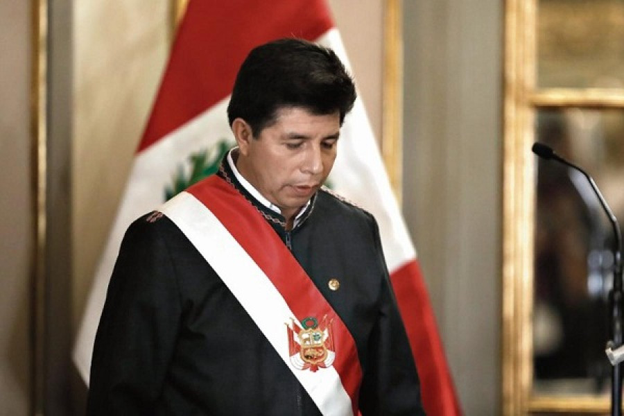 Καθαιρέθηκε και κρατείται ο πρόεδρος του Περού, Πέδρο Καστίγιο