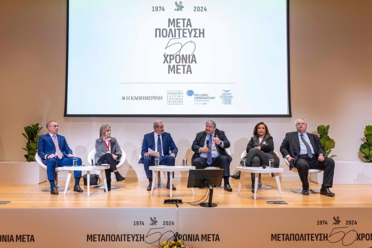 Τρεις πρώην ΥΠΕΞ (Βενιζέλος, Μπακογιάννη, Κοτζιάς) για τα μεγάλα εθνικά θέματα