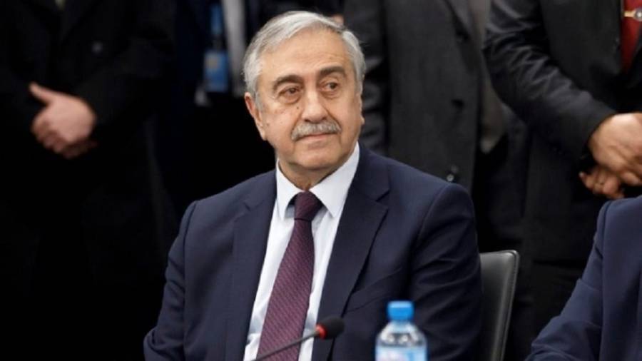 Ο Ακιντζί έξαλλος με το... σόου Ερντογάν στην Αμμόχωστο