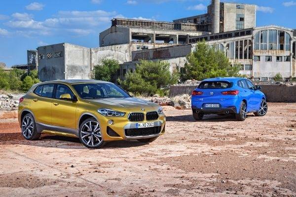 BMW X2:Κινητήρας βενζίνης ή diesel, 1.500cc και όφελος έως €12.900