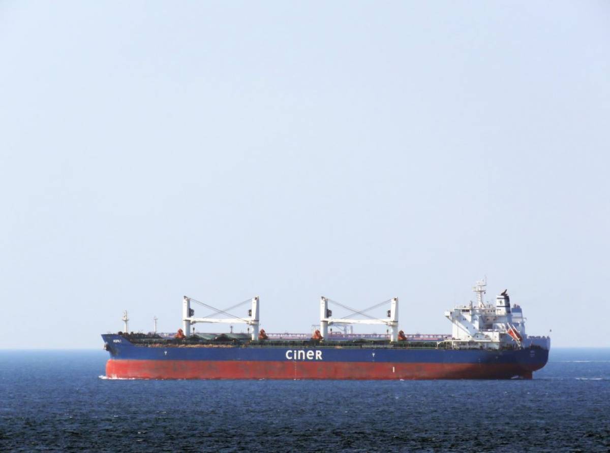 H Ciner παραγγέλνει τετράδα ultramax στην Κίνα