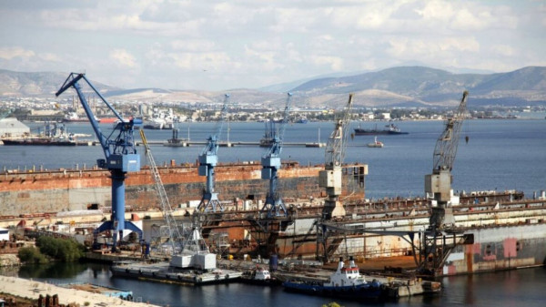 Ναυπηγεία Ελευσίνας: Ξεκίνησε στη Βουλή η συζήτηση του ν/σ εξυγίανσης
