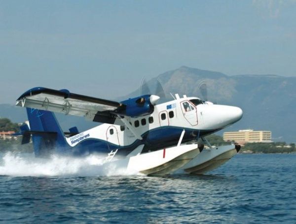 Τα υδροπλάνα υποδέχεται το καλοκαίρι το Ιόνιο