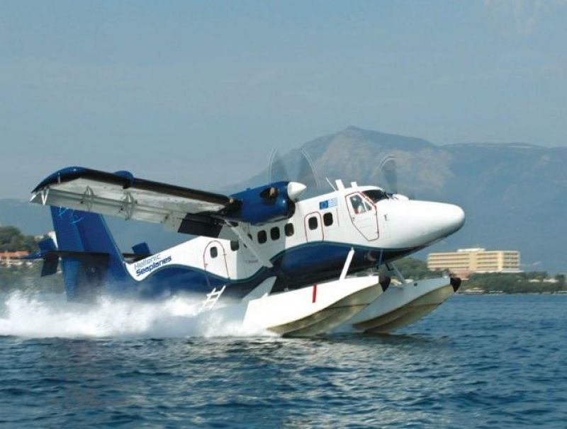 Τα υδροπλάνα υποδέχεται το καλοκαίρι το Ιόνιο