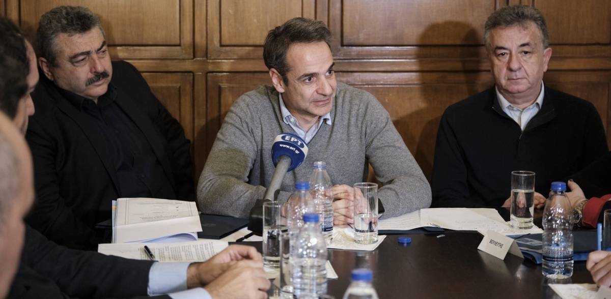 Μητσοτάκης: Το 2021 η προκήρυξη του διαγωνισμού για τον ΒΟΑΚ