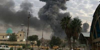 Ιράκ: Ρίψη όλμων σε στρατιωτική βάση με αμερικανικές δυνάμεις