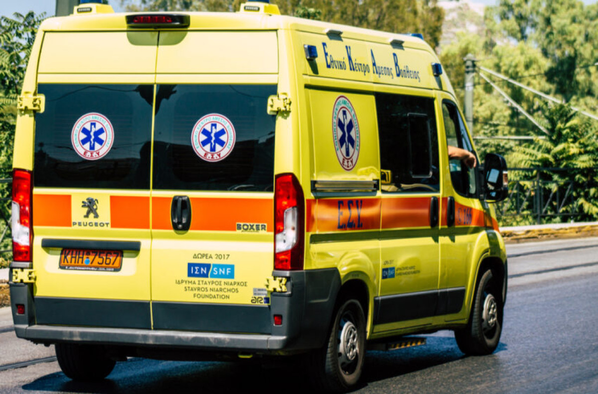 Στη ΜΕΘ του νοσοκομείου Πατρών οι δύο ανήλικοι από την Άρτα