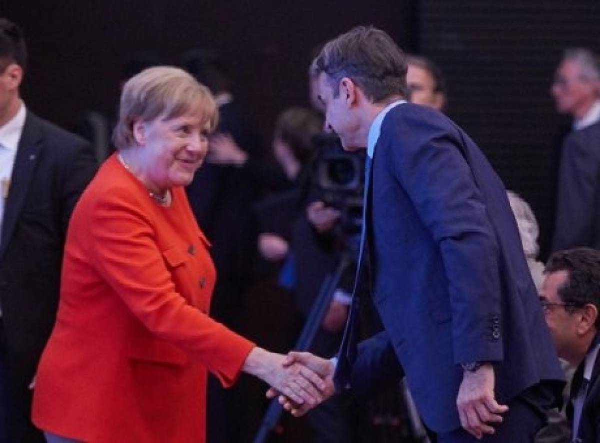 Τι περιλαμβάνει η σημερινή ατζέντα της Μέρκελ