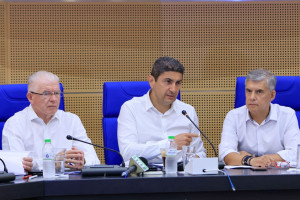 Αυγενάκης: Αφύσικο φαινόμενο με αφύσικη εξέλιξη, η φωτιά στον Έβρο