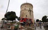 «Σάρωσε» τη Θεσσαλονίκη η κακοκαιρία- Κλειστά τα σχολεία την Παρασκευή
