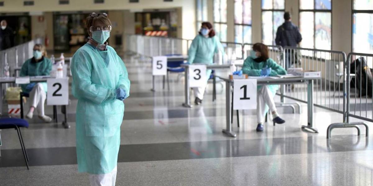 Ιταλία: Νέα ψυχρολουσία, 743 νεκροί το τελευταίο 24ωρο